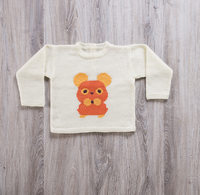 n°05 Pull jacquard - M0299