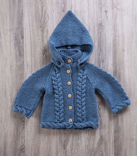 n°09 Manteau capuche amovible - M0304