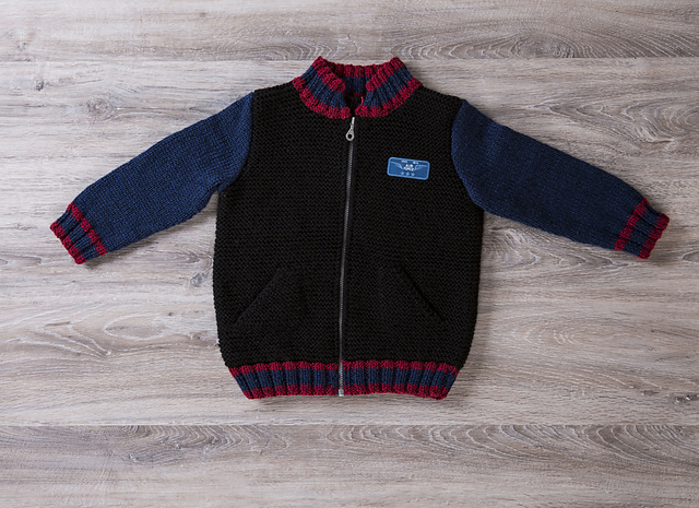 n°10 Blouson zippé - M0305