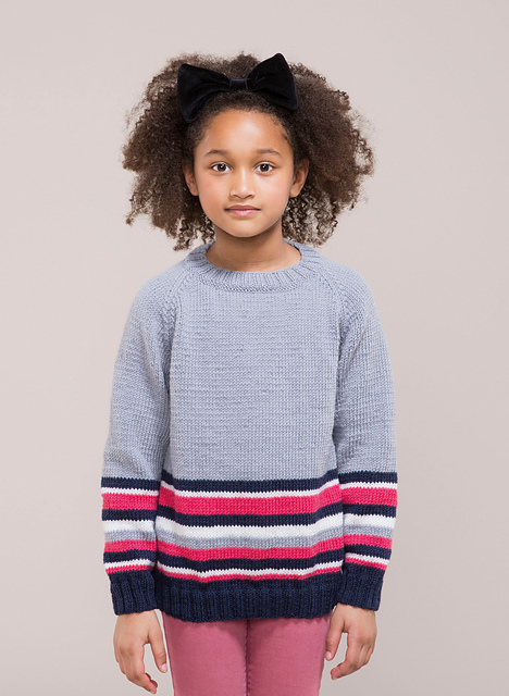 n°07B Pull fille M0338