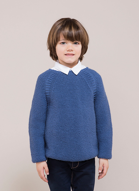 n°08B Pull Garçon M0339
