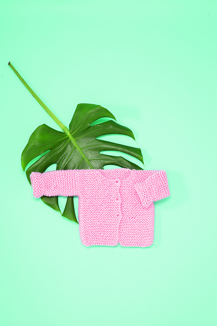 07 Cardigan layette - M2016