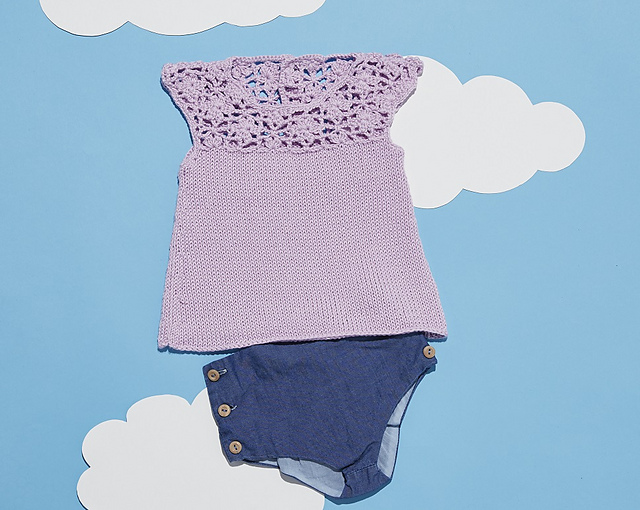 n°11 Top haut effet dentelle - M0539