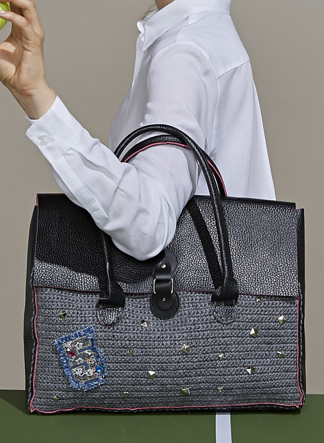 n°03 Sac au crochet - M0381
