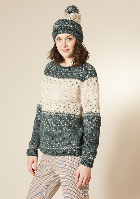 n°09 Pull raglan - M0645