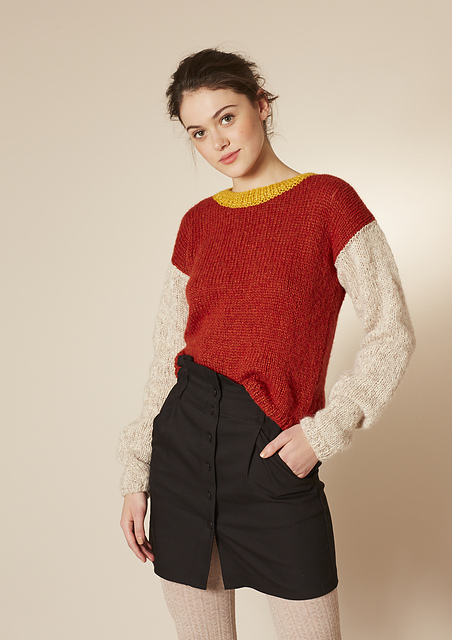 n° 11 Pull col rond