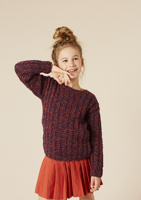 n°05 Pull col rond - M0653