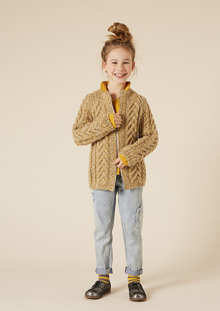 n°06 Gilet zippé - M0654