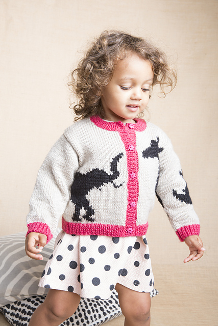 n°23 Gilet jacquard - M0707