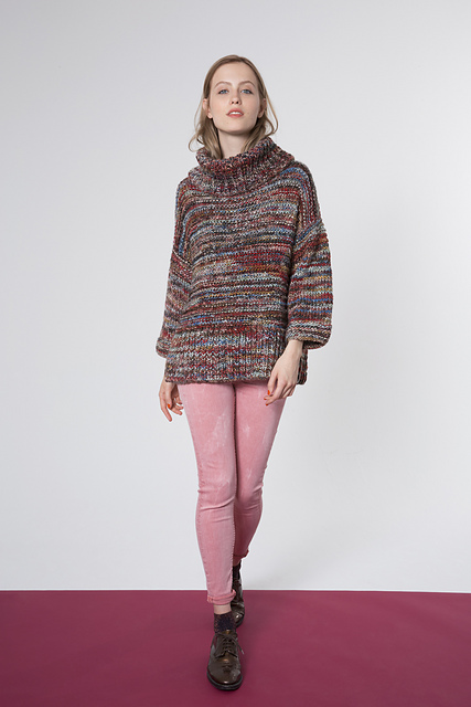 n°03 Pull col roulé - M0725