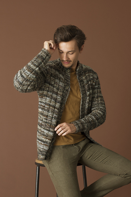 n°04 Gilet col montant - M0726