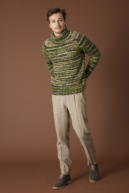 n°06 Pull col roulé - M0728