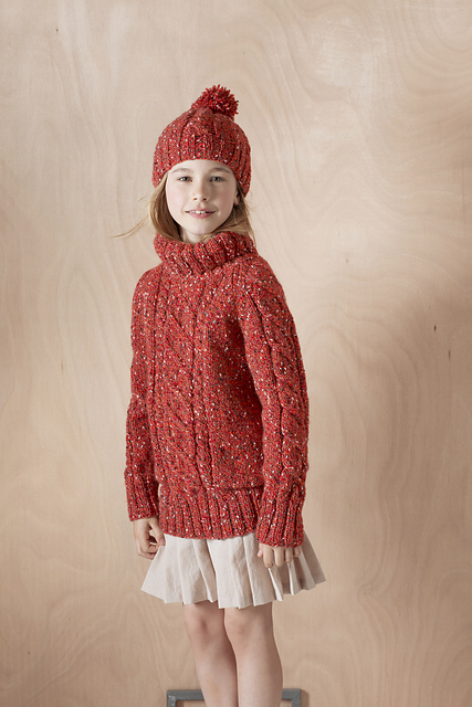 n°08 Pull col roulé - M0743