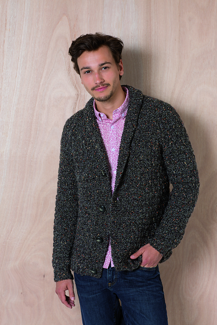n°12 Veste col châle - M0747