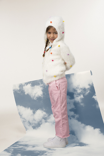 n°06 Veste à capuche - M0792