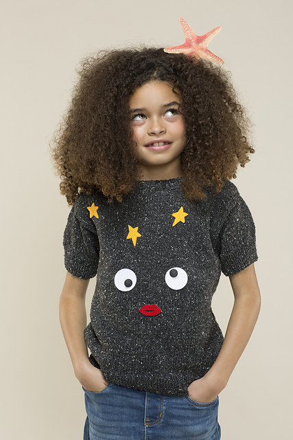 n°10 Pull manches courtes - M0836
