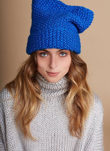Bonnet à large revers - M1685