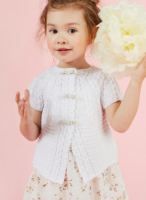 Gilet bébé empiècement - M1754