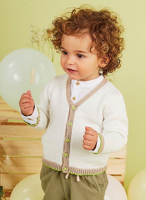Gilet jersey col V - M1770