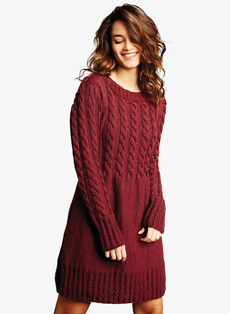 Robe à plastron col large - M1432