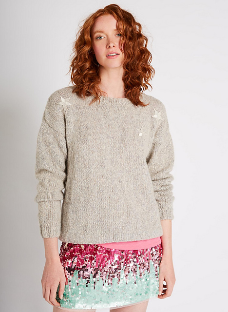 Pull col rond adulte - M1600