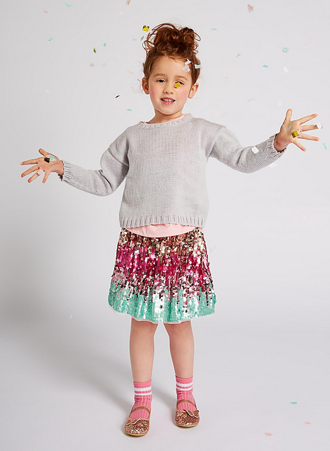Pull col rond bébé - M1602