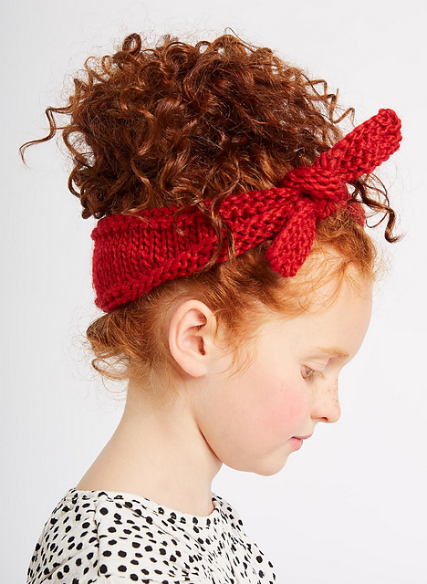 Bandeau à nouer enfant 6/12 ans - M1609