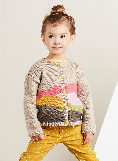 Cardigan jacquard - M1561