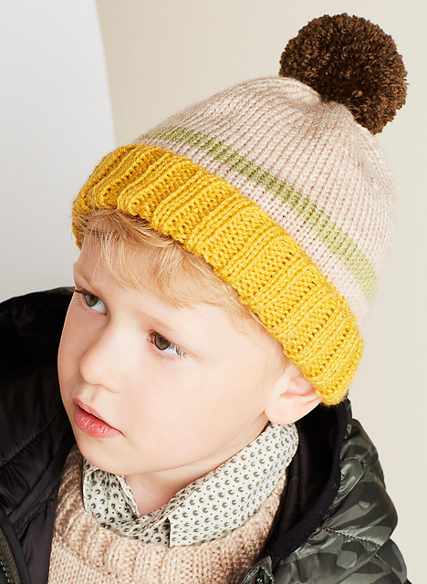 Bonnet pompon - M1563