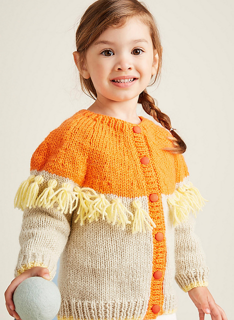 Gilet empiècement et franges - M1566