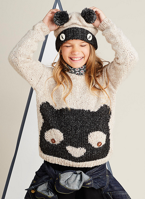 Pull panda - M1572