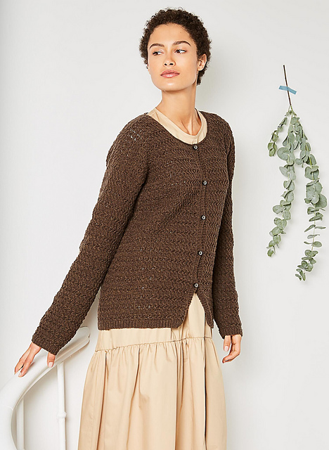 Veste col rond - M1375