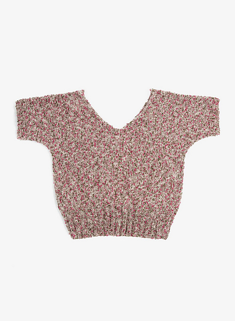 Pull V devant et dos - M1691