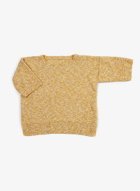 Pull manches courtes col rond - M1692