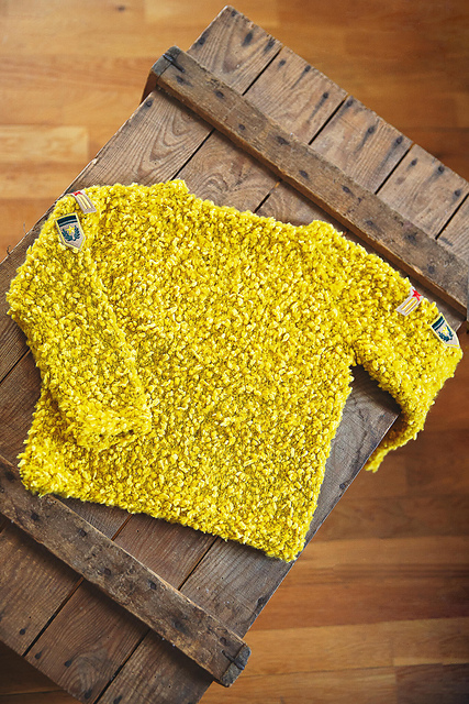 Pull empiècement top down - M1585