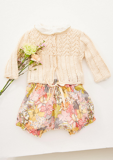 Cardigan ajouré - M1347