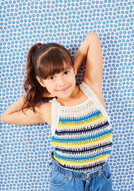 Top au crochet - M1370