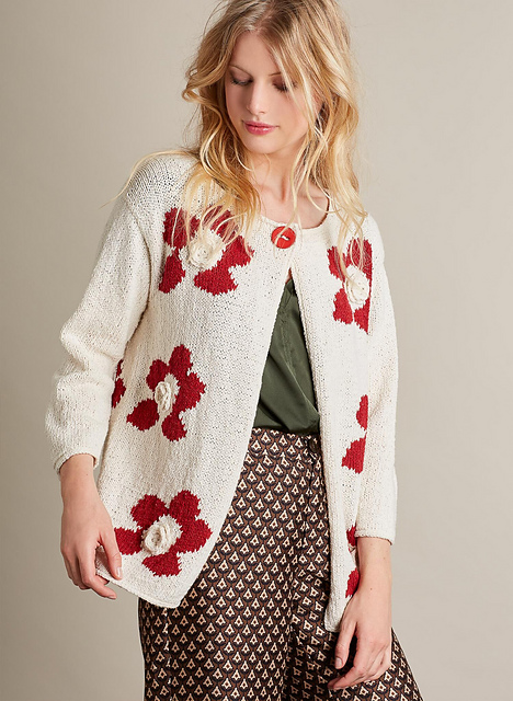 Gilet jacquard - M1329