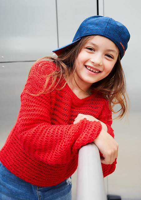 Pull ajouré - M1147