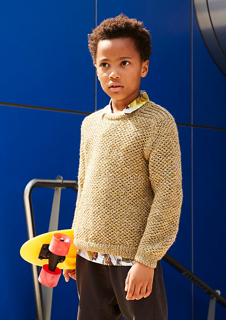 Pull col rond - M1155