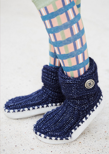Chaussons à revers - M1158