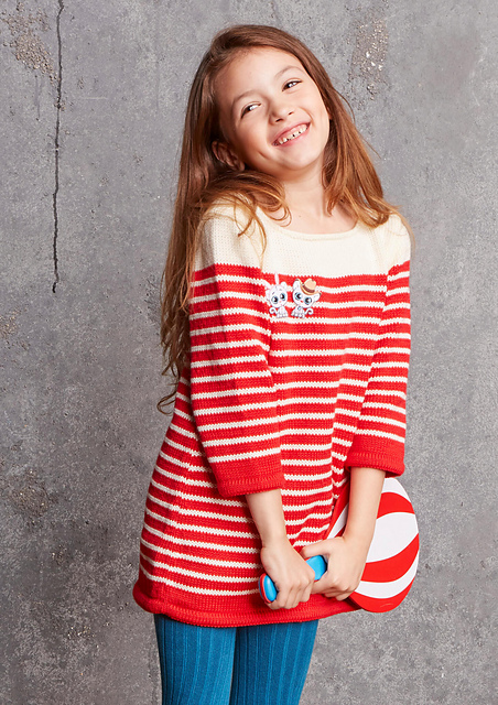 Robe manches 3/4 - M1161