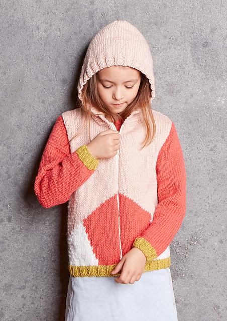 Gilet zippé à capuche - M1163