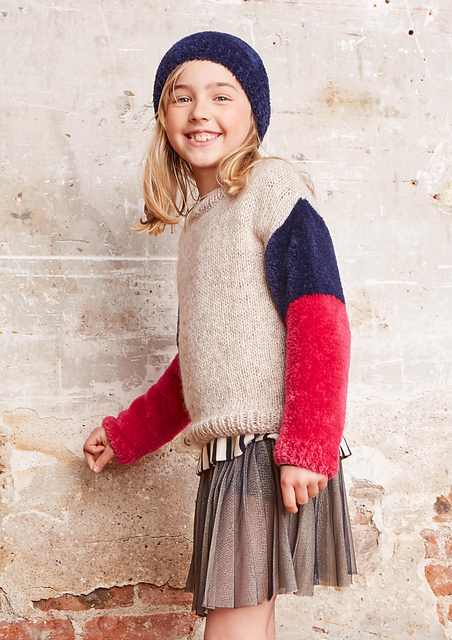Pull col rond - M1167