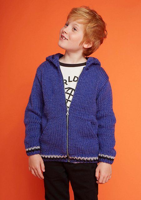 Gilet zippé à capuche - M1173