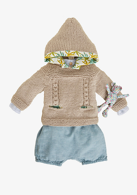 Pull à capuche zippé dos - M1121