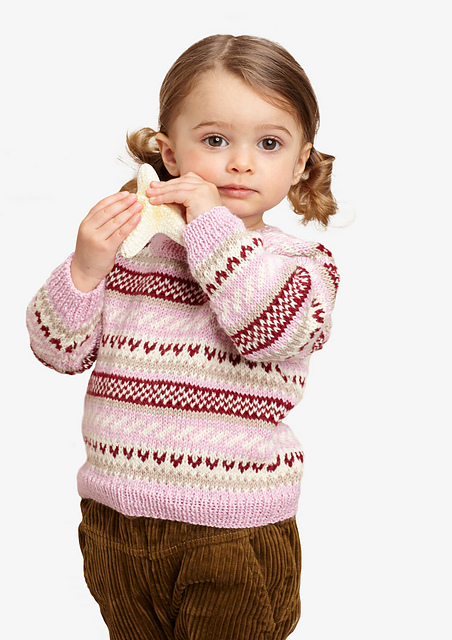 Pull jacquard - M1136