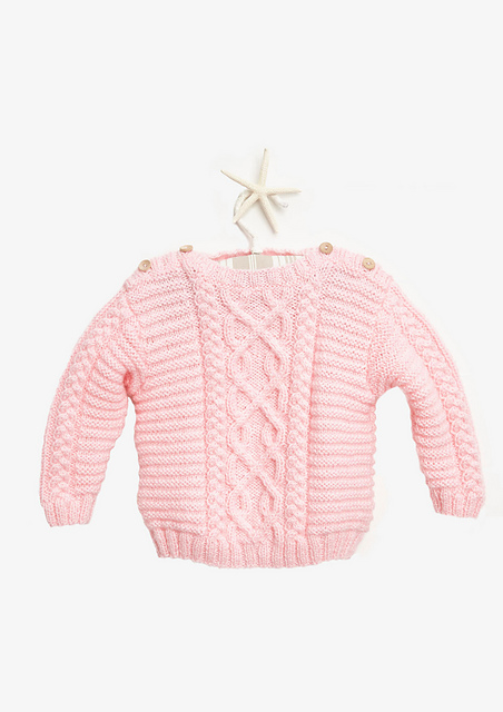 Pull à torsades - M1137