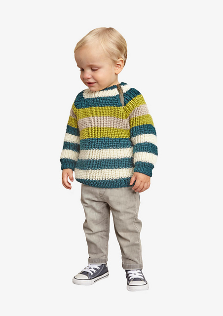 Pull rayé - M1143