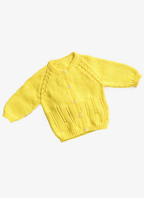 n°16 Gilet ajouré - M0842